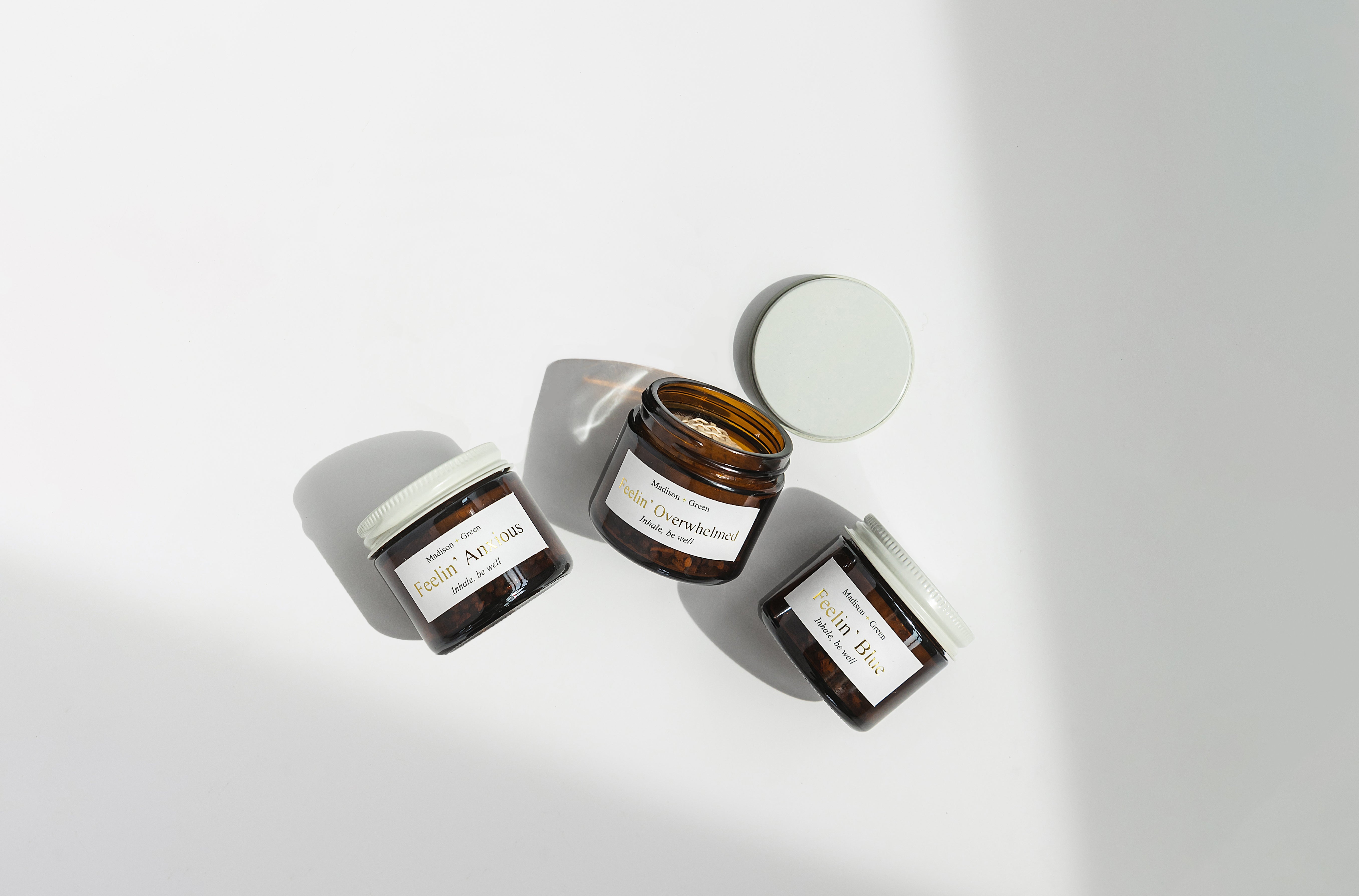 The "First Aid" Aromatherapy Inhalers Madison + Green