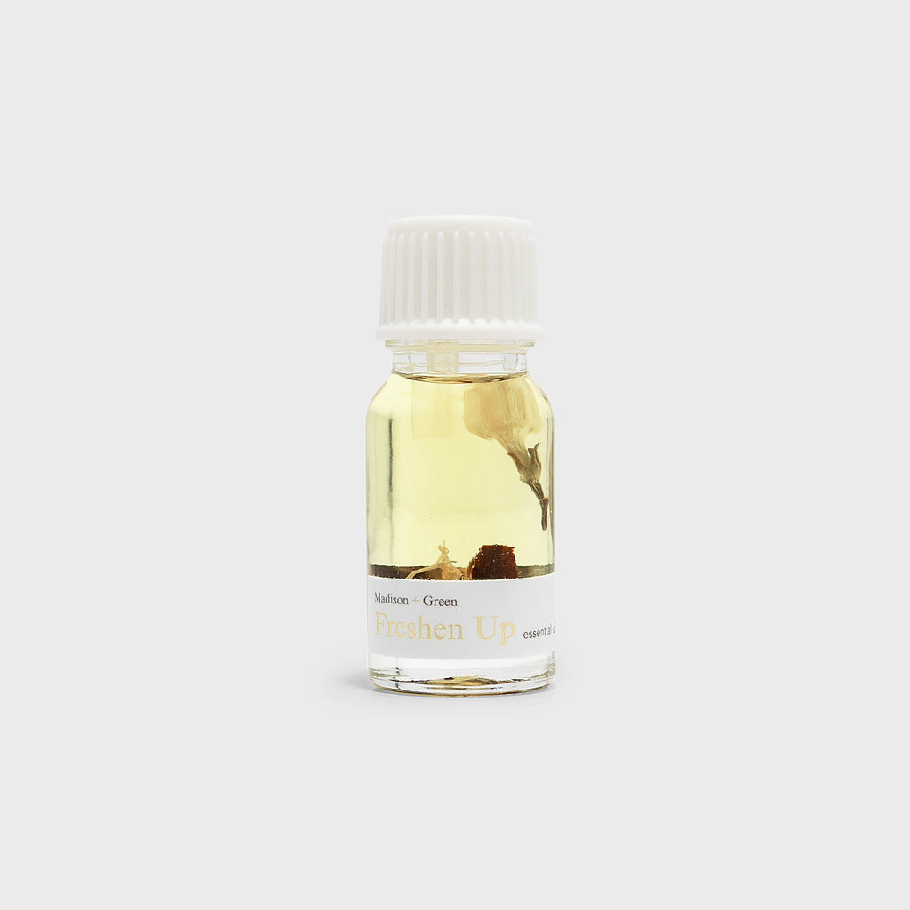 Freshen Up essential oil blend – Madison + Green