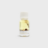 A transparent bottle containing yellow liquid, identified as a essential oil blend, with a white cap and labeled 'Freshen Up'.