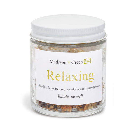 "Relaxing" Inhaler