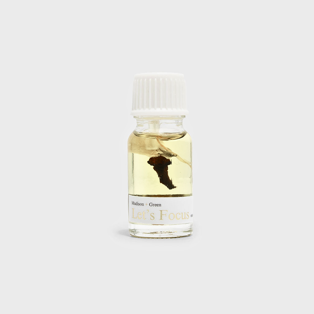 Let's Focus essential oil blend