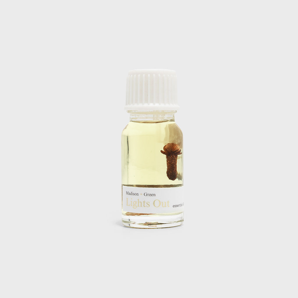 Lights Out essential oil blend