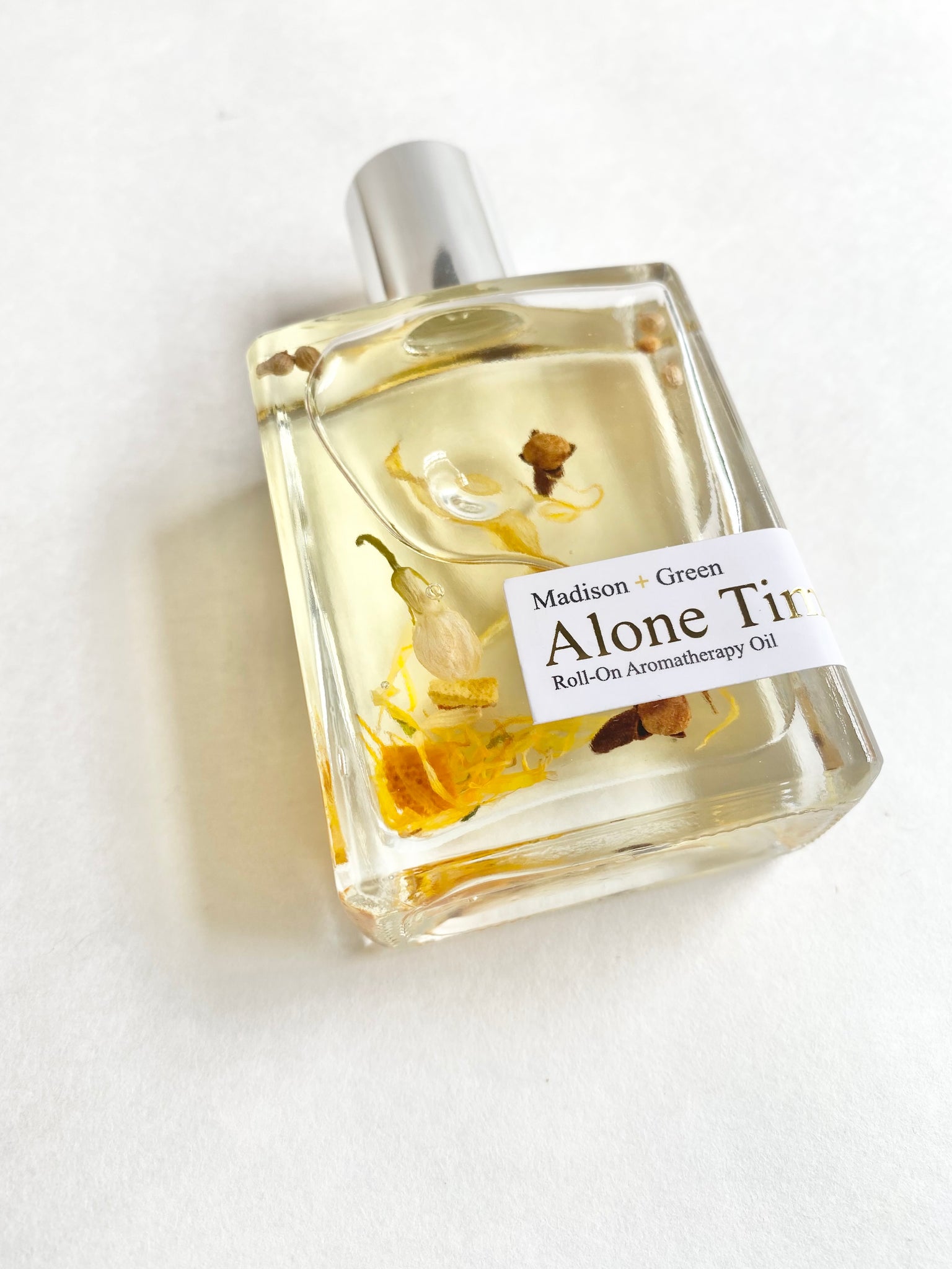 “Alone Time” Stress-Relieving Aromatherapy Body Oil