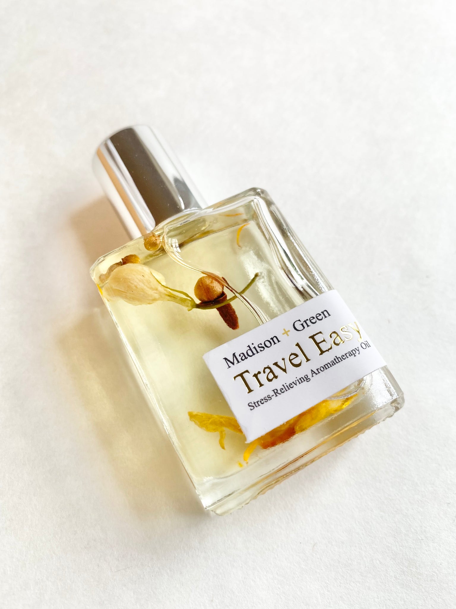"Travel Easy” Stress-Relieving Aromatherapy Body Oil