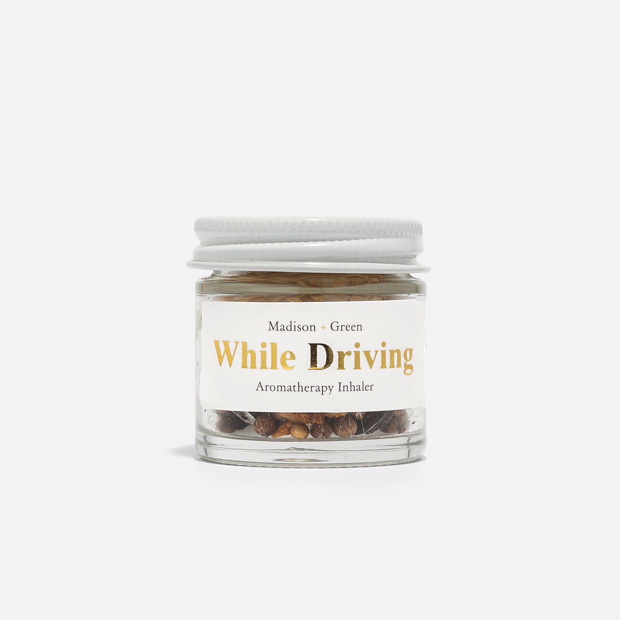 "While Driving" Aromatherapy Stress Reliever for the Road