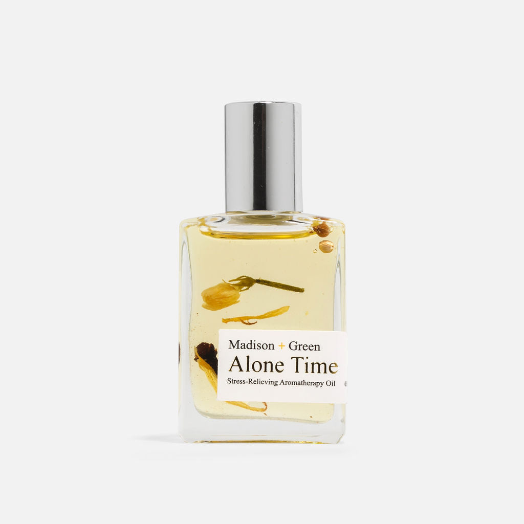 “Alone Time” Stress-Relieving Aromatherapy Body Oil