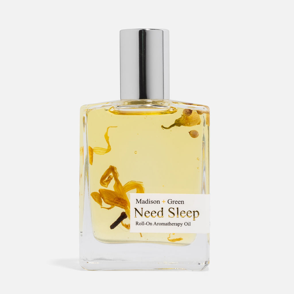 "Need Sleep” Stress-Relieving Aromatherapy Body Oil